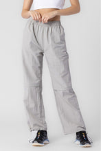 Load image into Gallery viewer, Grey Nylon Parachute Pants
