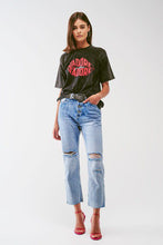 Load image into Gallery viewer, J’Adore Washed Tee
