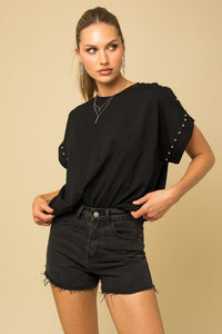 Hot Stud Oversized Tee