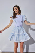 Load image into Gallery viewer, Spring Sweetheart Set in Sky Blue
