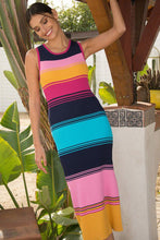 Load image into Gallery viewer, Bright Days Knit Midi Dress
