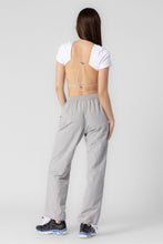 Load image into Gallery viewer, Grey Nylon Parachute Pants
