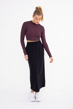 Load image into Gallery viewer, Utility Style Skirt in Black
