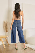 Load image into Gallery viewer, High Rise Wide Cropped Jeans
