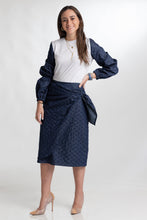 Load image into Gallery viewer, Denim Eyelet Set
