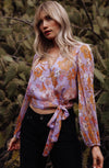 Brady Floral Top