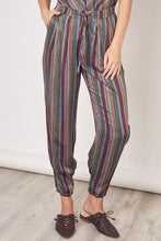 Load image into Gallery viewer, Metallic Stripes Pants
