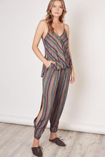 Load image into Gallery viewer, Metallic Stripes Pants
