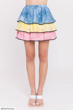 Load image into Gallery viewer, Pastel Rainbow Skirt
