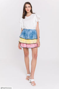 Pastel Rainbow Skirt