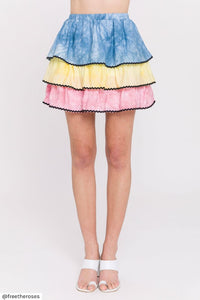 Pastel Rainbow Skirt