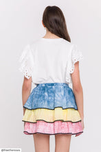 Load image into Gallery viewer, Pastel Rainbow Skirt
