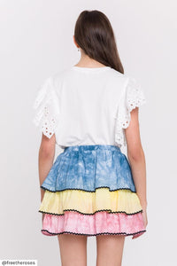 Pastel Rainbow Skirt