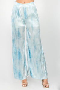 Ocean Wash Silk Pants