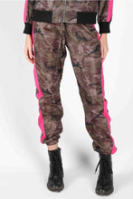 Load image into Gallery viewer, Nylon Camo Pink Pants
