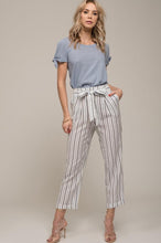 Load image into Gallery viewer, Linen Stripes Pants
