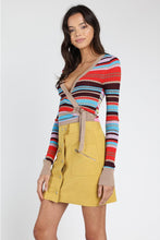 Load image into Gallery viewer, Striped Multicolour Sweater
