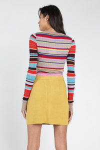 Striped Multicolour Sweater