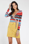 Striped Multicolour Sweater