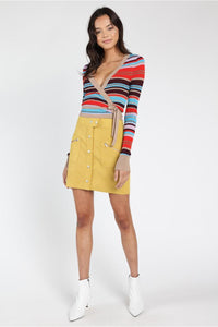 Striped Multicolour Sweater