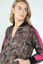 Load image into Gallery viewer, Nylon Camo Jacket
