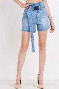 Utility Denim Short