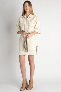 Short Sleeve Safari Jacket