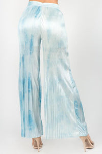 Ocean Wash Silk Pants