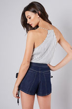 Load image into Gallery viewer, Striped Silk Cami
