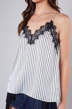 Load image into Gallery viewer, Striped Silk Cami
