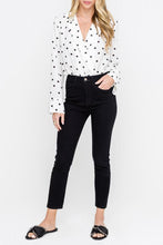 Load image into Gallery viewer, Polka Dot V-Neck Bodysuit
