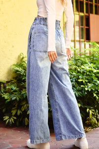 The Wide Leg Jeans