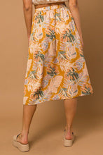 Load image into Gallery viewer, Tropical Feeling Midi Skirt
