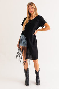 Fringe It On Tunic Top