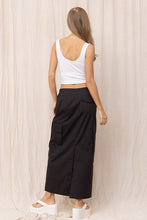 Load image into Gallery viewer, Cargo Skirt in Black
