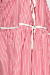 Marion Striped Tiered Dress