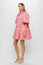 Load image into Gallery viewer, Marion Striped Tiered Dress
