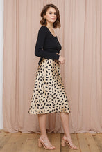 Load image into Gallery viewer, Silky Strokes Midi Skirt
