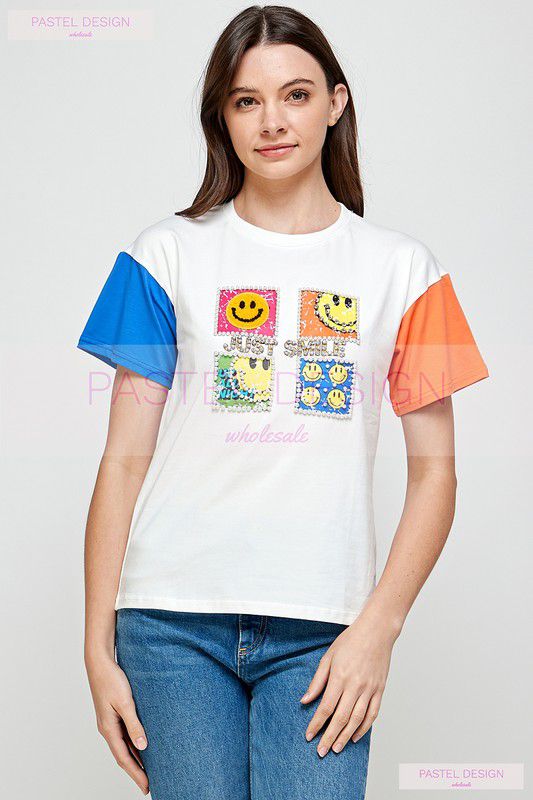 Just Smile Tee