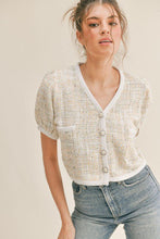 Load image into Gallery viewer, Chic City Girl Cropped Cardi
