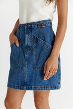 Load image into Gallery viewer, Dakota Denim Skirt
