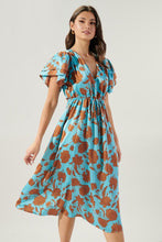 Load image into Gallery viewer, Belmont Floral Midi Dress
