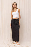 Cargo Skirt in Black