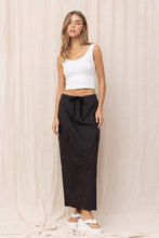 Load image into Gallery viewer, Cargo Skirt in Black
