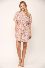 Load image into Gallery viewer, Liberty Floral Shirtdress
