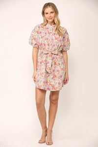 Liberty Floral Shirtdress