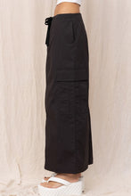 Load image into Gallery viewer, Cargo Skirt in Black
