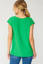 Load image into Gallery viewer, Perfect Drape Top in Kelly Green
