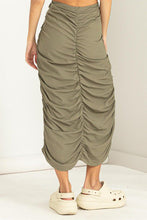 Load image into Gallery viewer, Ruched Parachute Skirt
