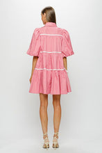 Load image into Gallery viewer, Marion Striped Tiered Dress
